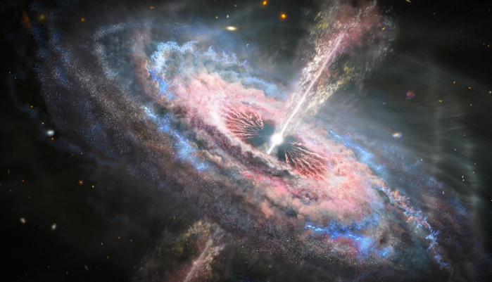Descubriendo las gemas ocultas del universo: lente gravitacional revelada